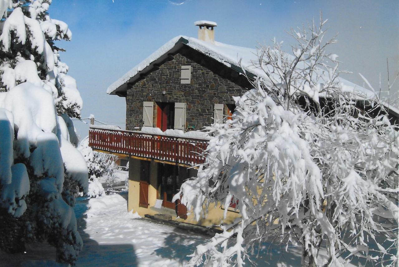 Chalet La Campagnette エーヌ エクステリア 写真
